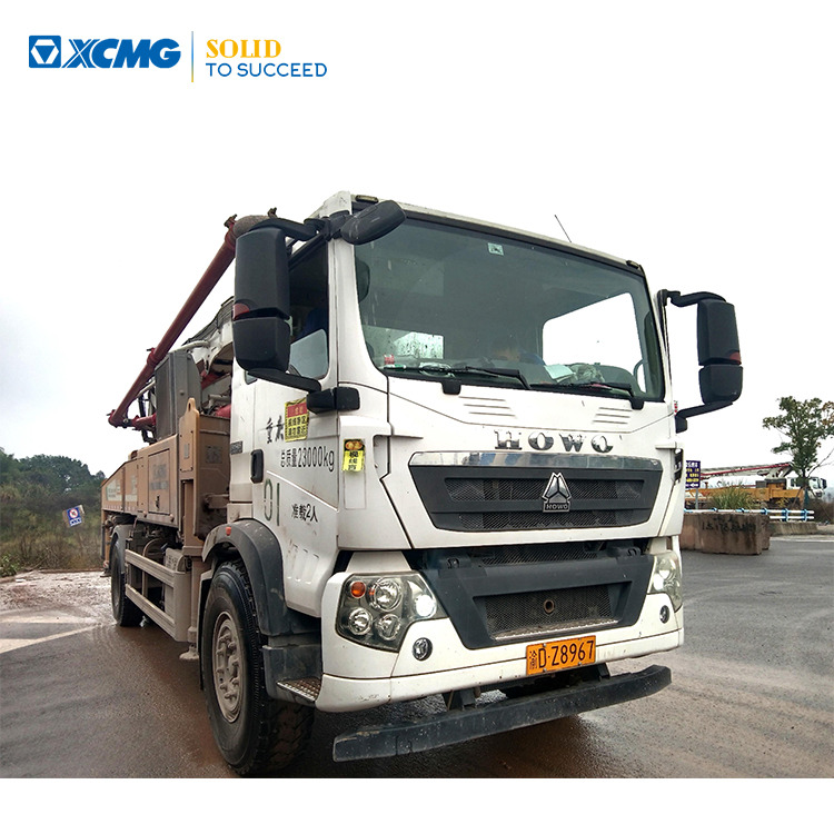 XCMG Official Concrete Machinery HB37V 37m Used Concrete Pump Truck With High Quality - Concrete pump truck: picture 1 XCMG Official Concrete Machinery HB37V 37m Used Concrete Pump Truck With High Quality - Concrete pump truck: picture 1