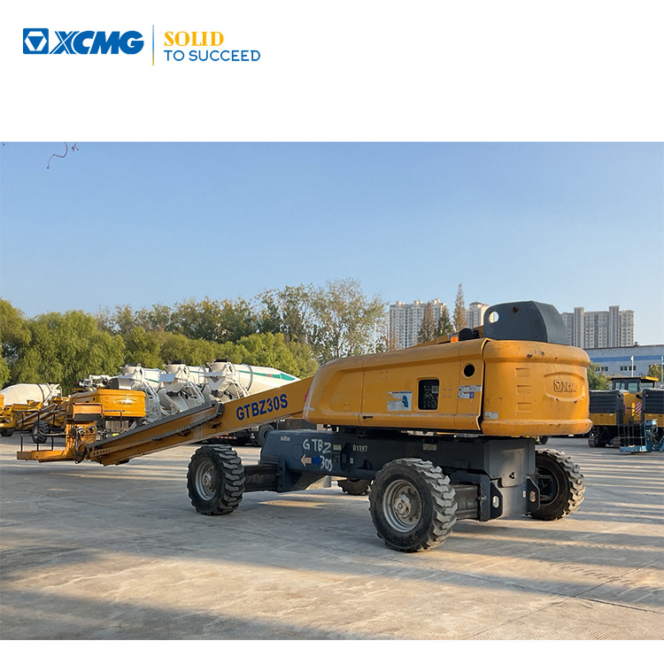 XCMG Official GTBZ30S Used Straight Arm Lift 30m Aerial Work Platform Hot Sale - Telescopic boom: picture 1 XCMG Official GTBZ30S Used Straight Arm Lift 30m Aerial Work Platform Hot Sale - Telescopic boom: picture 1