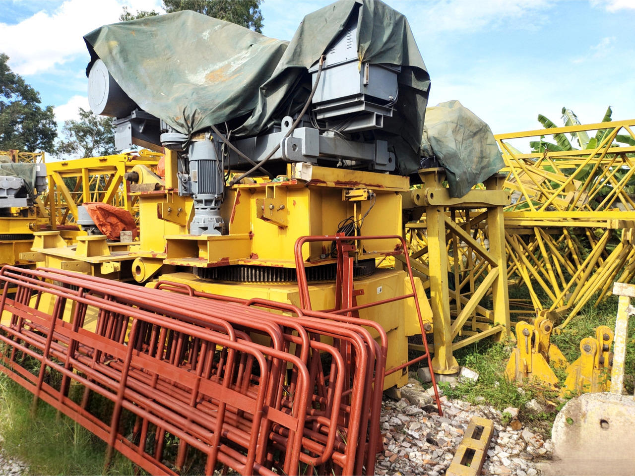XCMG Official Second Hand 8t Self Erecting Tower Crane XGTL120(5016-8) Hot Sale - Tower crane: picture 2 XCMG Official Second Hand 8t Self Erecting Tower Crane XGTL120(5016-8) Hot Sale - Tower crane: picture 2