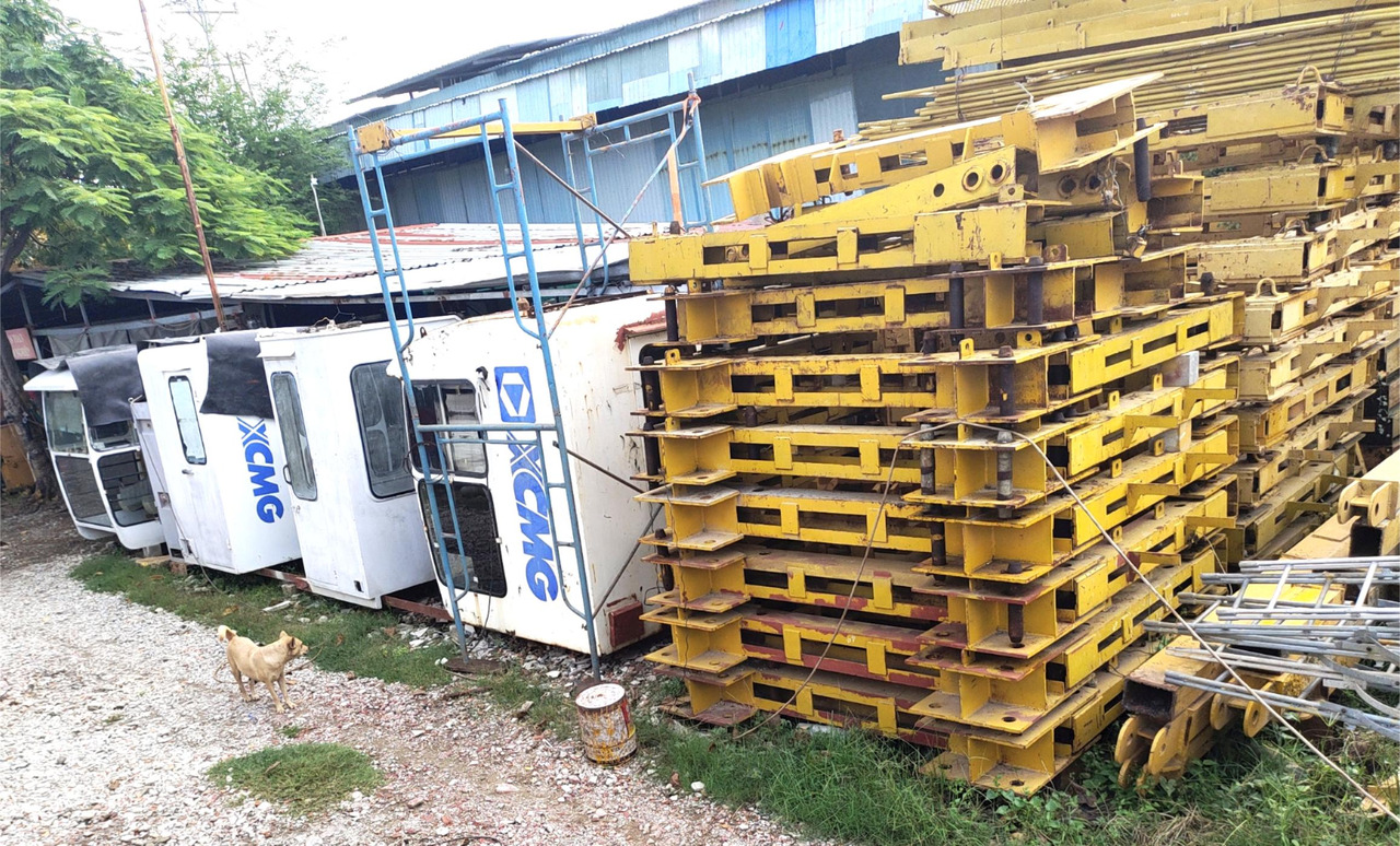XCMG Official Second Hand 8t Self Erecting Tower Crane XGTL120(5016-8) Hot Sale - Tower crane: picture 3 XCMG Official Second Hand 8t Self Erecting Tower Crane XGTL120(5016-8) Hot Sale - Tower crane: picture 3