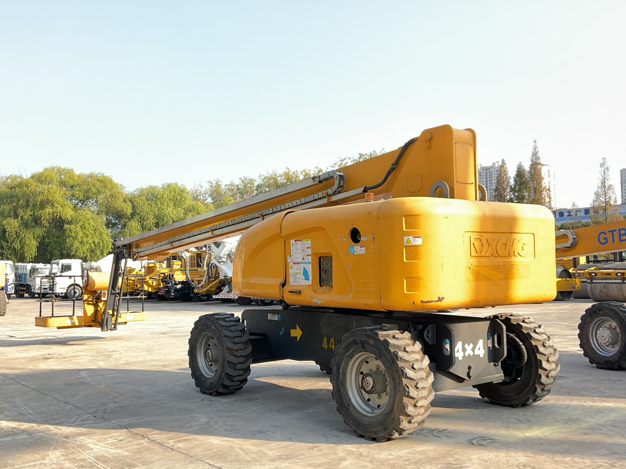 XCMG Official Second Hand Boom Lifts GTBZ26S 26 Meters Aerial Work Platform - Telescopic boom: picture 3 XCMG Official Second Hand Boom Lifts GTBZ26S 26 Meters Aerial Work Platform - Telescopic boom: picture 3