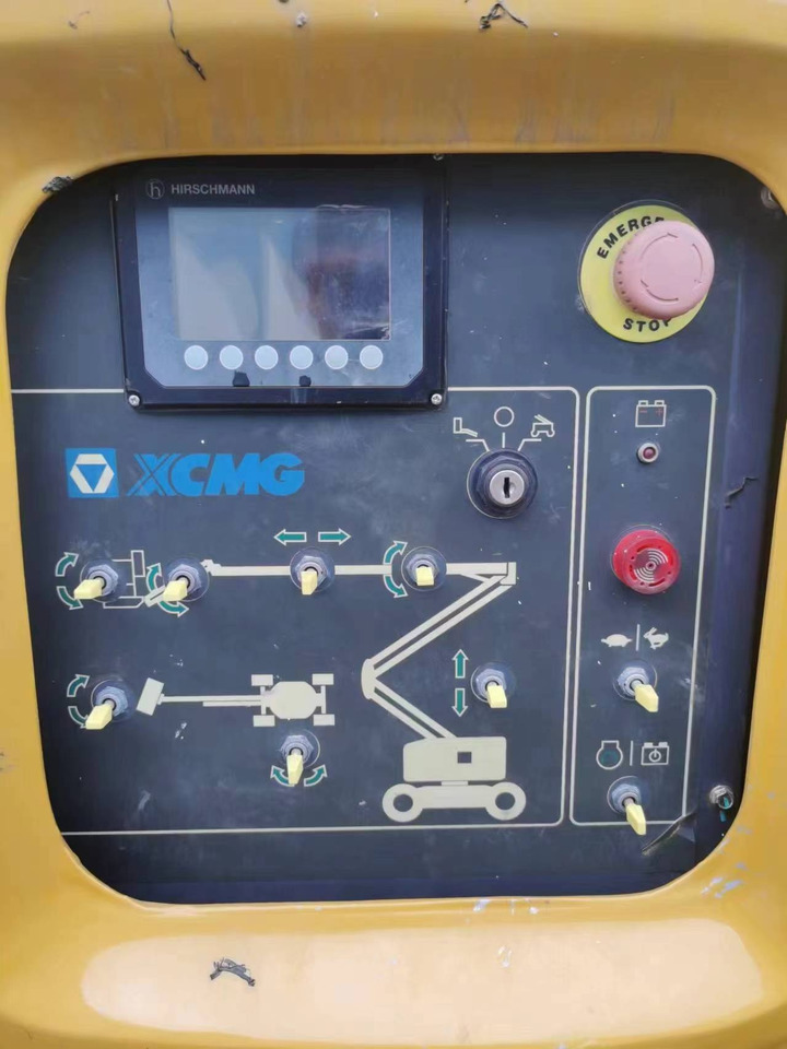 XCMG Official Second Hand Hydraulic Boom Lift XGA20 20m Aerial Work Platform Price List - Articulated boom: picture 5 XCMG Official Second Hand Hydraulic Boom Lift XGA20 20m Aerial Work Platform Price List - Articulated boom: picture 5