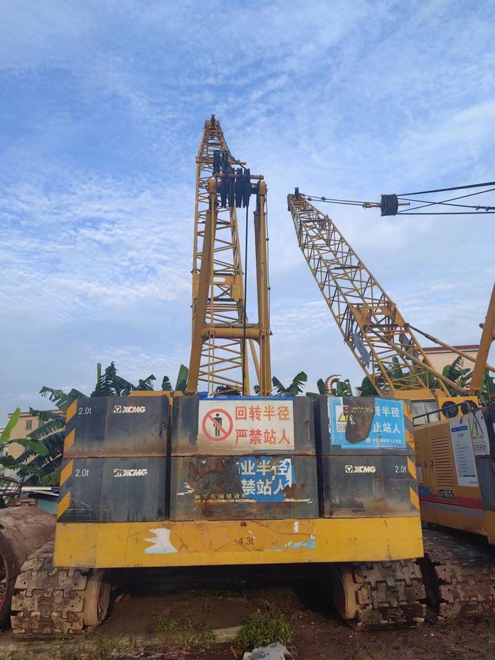 XCMG Official Second Hand Mini Crawler Crane XGC55 Used Mobile Crane For Sale - Crawler crane: picture 2 XCMG Official Second Hand Mini Crawler Crane XGC55 Used Mobile Crane For Sale - Crawler crane: picture 2