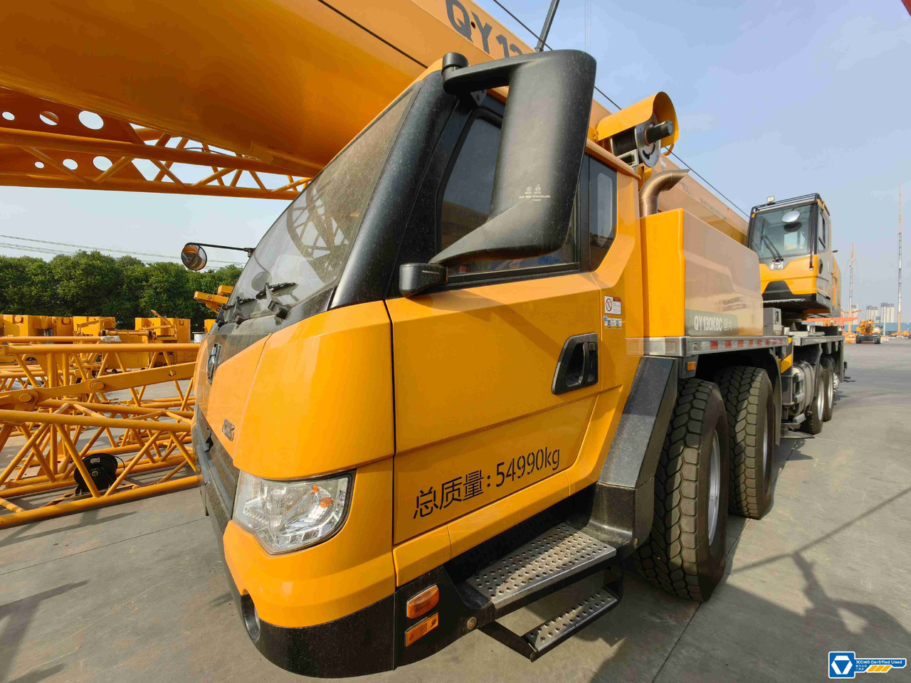 XCMG Official Used 130 Ton Mobile Crane QY130K8C Hydraulic Truck Crane Price - Mobile crane: picture 2 XCMG Official Used 130 Ton Mobile Crane QY130K8C Hydraulic Truck Crane Price - Mobile crane: picture 2