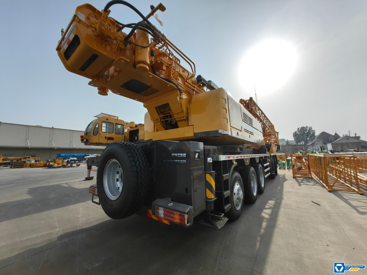 XCMG Official Used 130 Ton Mobile Crane QY130K8C Hydraulic Truck Crane Price - Mobile crane: picture 3 XCMG Official Used 130 Ton Mobile Crane QY130K8C Hydraulic Truck Crane Price - Mobile crane: picture 3