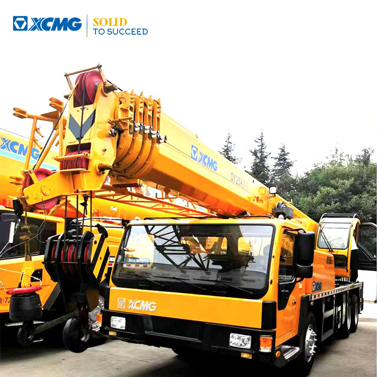 XCMG Official Used Crane Lifting Equipment Truck Crane 25 Ton QY25KD Hot Sale - Mobile crane: picture 1 XCMG Official Used Crane Lifting Equipment Truck Crane 25 Ton QY25KD Hot Sale - Mobile crane: picture 1