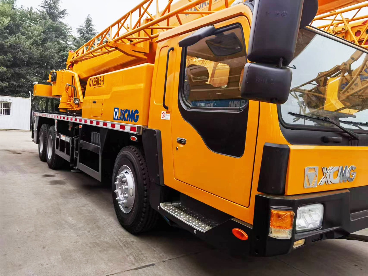 XCMG Official Used Crane Lifting Equipment Truck Crane 25 Ton QY25KD Hot Sale - Mobile crane: picture 3 XCMG Official Used Crane Lifting Equipment Truck Crane 25 Ton QY25KD Hot Sale - Mobile crane: picture 3