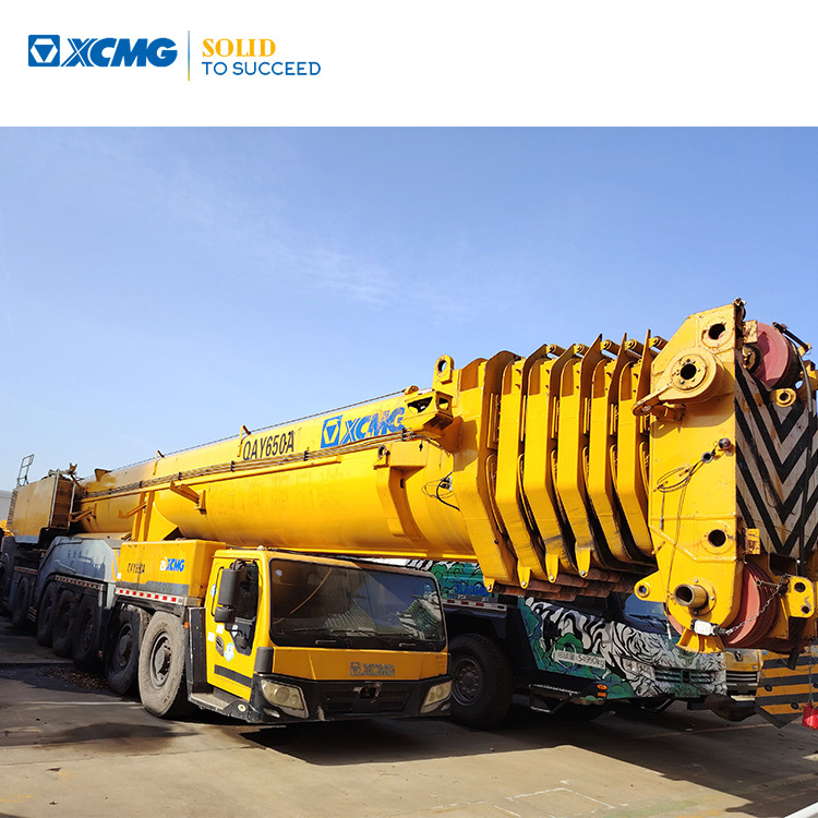 XCMG Official Used Heavy Duty Hydraulics Crane QAY650A All Terrain Cranes For Sale 650 Ton - All terrain crane: picture 1 XCMG Official Used Heavy Duty Hydraulics Crane QAY650A All Terrain Cranes For Sale 650 Ton - All terrain crane: picture 1