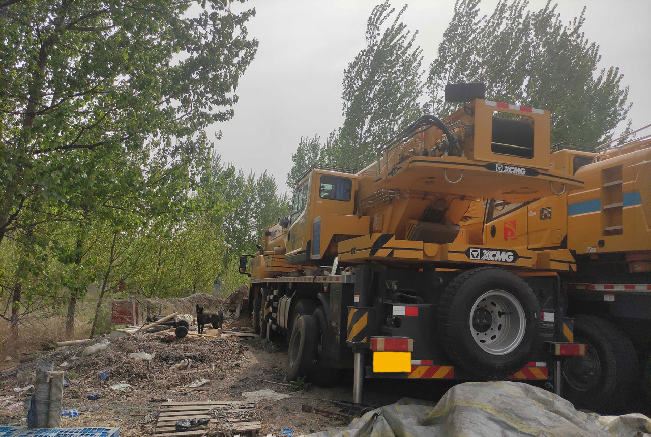 XCMG Official Used Mobile Crane QY80K5C 80 Ton Pickup Truck Crane - Mobile crane: picture 2 XCMG Official Used Mobile Crane QY80K5C 80 Ton Pickup Truck Crane - Mobile crane: picture 2