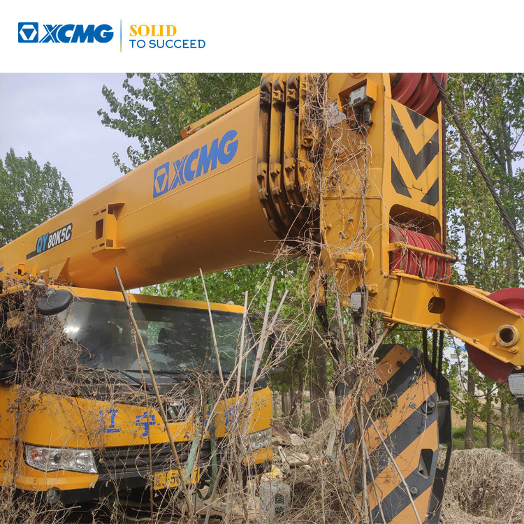 XCMG Official Used Mobile Crane QY80K5C 80 Ton Pickup Truck Crane - Mobile crane: picture 1 XCMG Official Used Mobile Crane QY80K5C 80 Ton Pickup Truck Crane - Mobile crane: picture 1