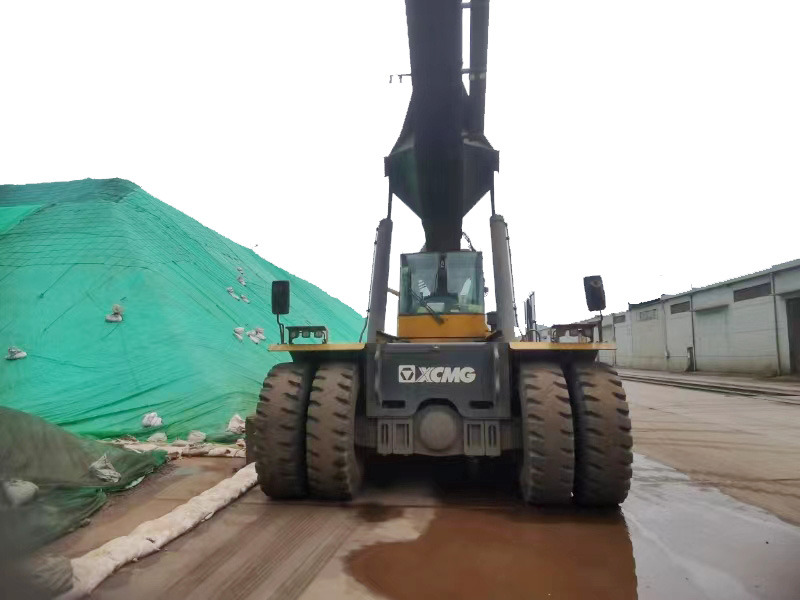 Reach stacker XCMG Official Used Mobile Reach Stacker 45 Tons XCS4531K For Container Price List: picture 7