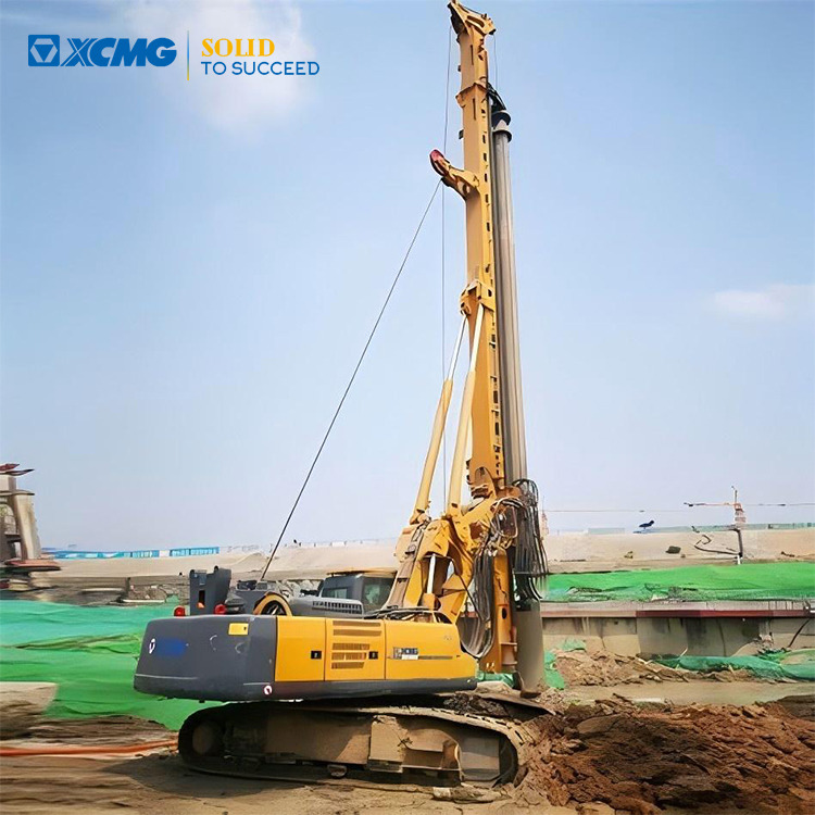 XCMG Official XR160E 56m Depth Hydraulic Borehole Drilling Rig Machine Rotary Piling - Drilling rig: picture 1 XCMG Official XR160E 56m Depth Hydraulic Borehole Drilling Rig Machine Rotary Piling - Drilling rig: picture 1
