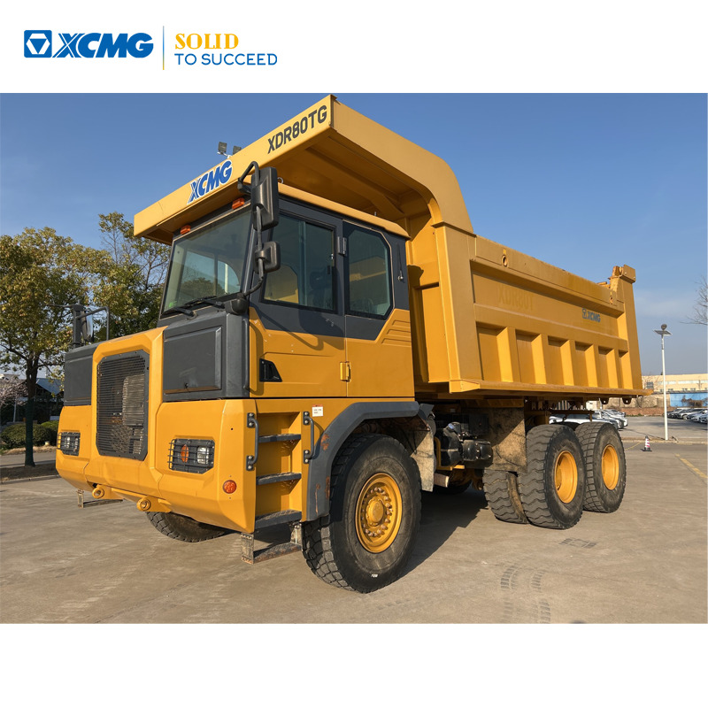 XCMG XDR80T 80ton used diesel mining truck price - Mining machinery: picture 1 XCMG XDR80T 80ton used diesel mining truck price - Mining machinery: picture 1
