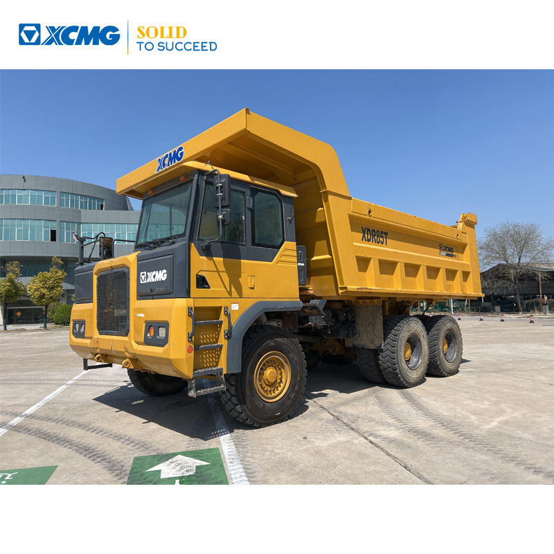 XCMG XDR85T large 85ton mining truck wheeled - Mining machinery: picture 1 XCMG XDR85T large 85ton mining truck wheeled - Mining machinery: picture 1