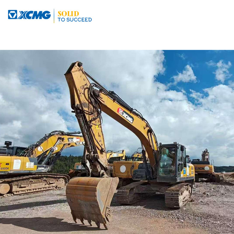 XCMG XE215DA hot sale used excavator hydraulic 21ton price - Crawler excavator: picture 1 XCMG XE215DA hot sale used excavator hydraulic 21ton price - Crawler excavator: picture 1