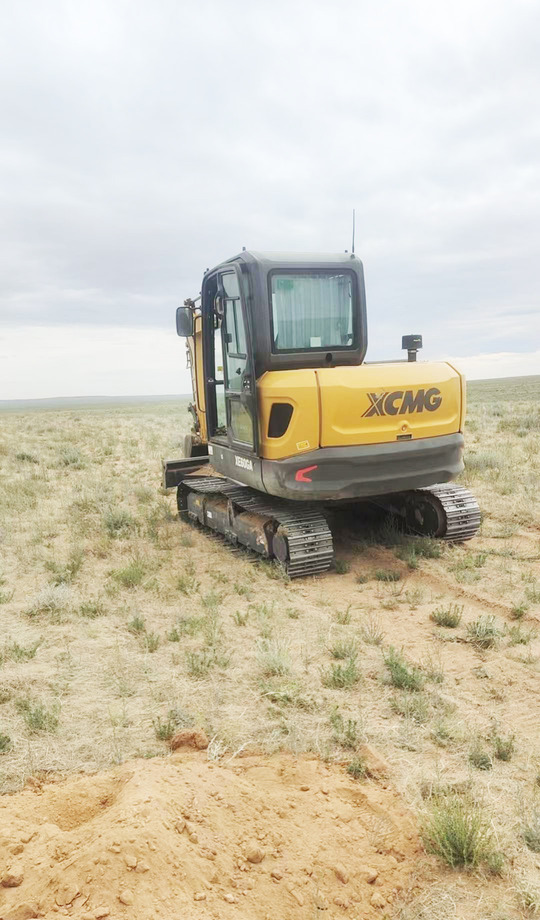 XCMG XE60GA small 6 ton digger excavator diesel machine price - Crawler excavator: picture 4 XCMG XE60GA small 6 ton digger excavator diesel machine price - Crawler excavator: picture 4