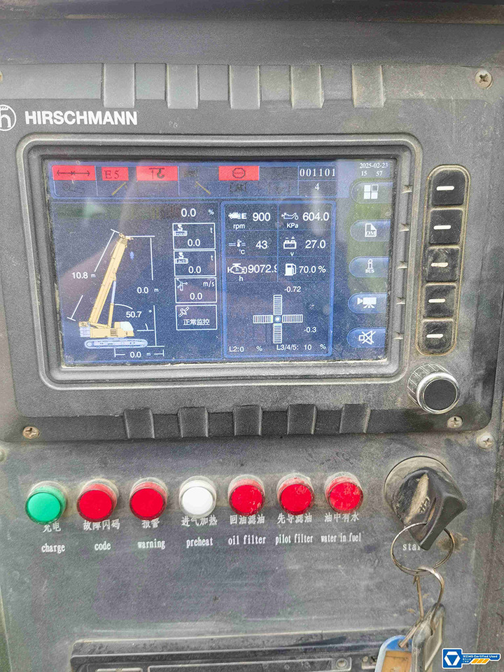 Crawler crane XCMG XGC30T 30ton mini small crawler crane 2016 for sale: picture 7 Crawler crane XCMG XGC30T 30ton mini small crawler crane 2016 for sale: picture 7