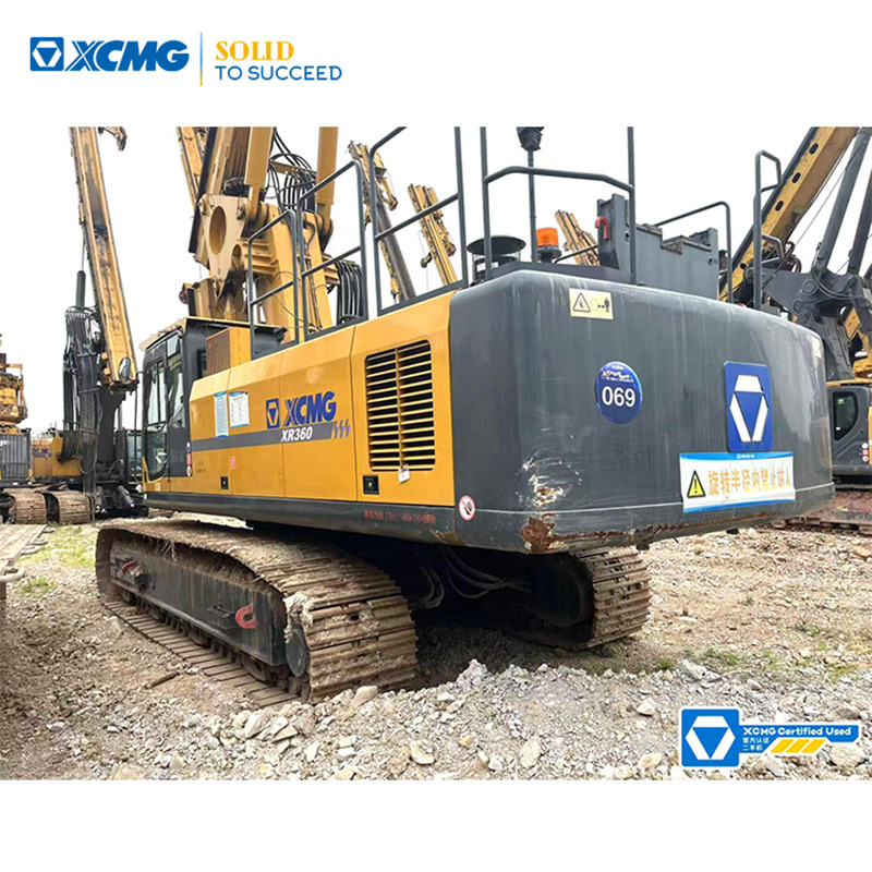 XCMG second hand crawler mobile rotary drilling rig sale in China - Drilling rig: picture 1 XCMG second hand crawler mobile rotary drilling rig sale in China - Drilling rig: picture 1
