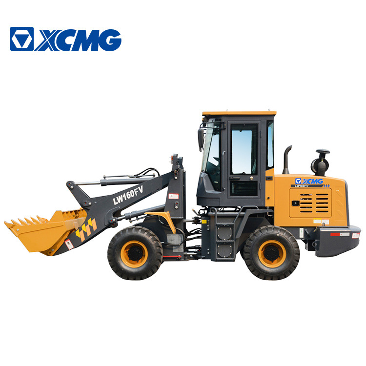 XCMG used LW160FV small 1.3 ton wheel loader with spare parts price - Wheel loader: picture 1 XCMG used LW160FV small 1.3 ton wheel loader with spare parts price - Wheel loader: picture 1