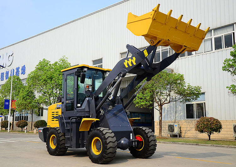XCMG used LW160FV small 1.3 ton wheel loader with spare parts price - Wheel loader: picture 2 XCMG used LW160FV small 1.3 ton wheel loader with spare parts price - Wheel loader: picture 2