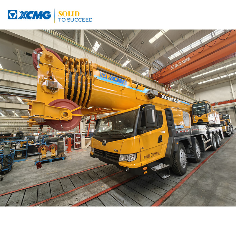 XCMG used XCT110 110ton telescopic boom truck crane mobile for sale - Crane: picture 1 XCMG used XCT110 110ton telescopic boom truck crane mobile for sale - Crane: picture 1