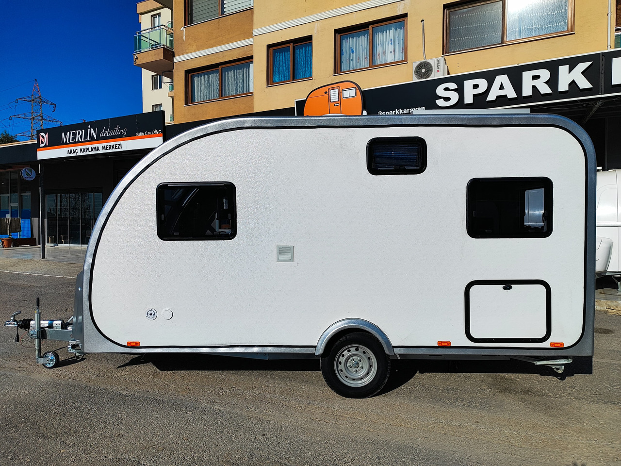 5 STAR CAMPER TRAİLER CTP 450 C 2025 - Caravan: picture 3 5 STAR CAMPER TRAİLER CTP 450 C 2025 - Caravan: picture 3