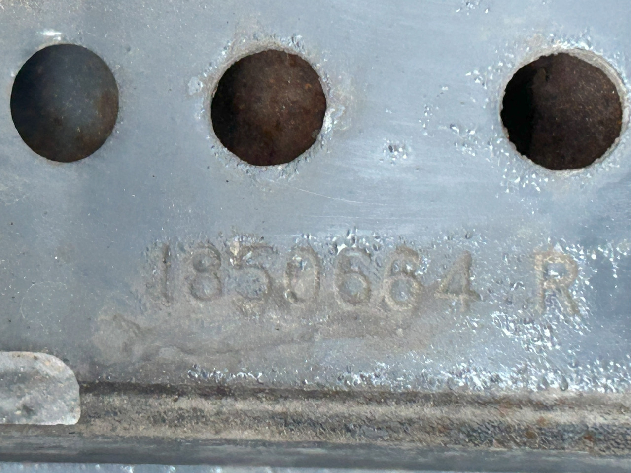 DAF CF XF 106 CAB CRUSH ZONE SUPPORT - Frame/ Chassis: picture 4 DAF CF XF 106 CAB CRUSH ZONE SUPPORT - Frame/ Chassis: picture 4