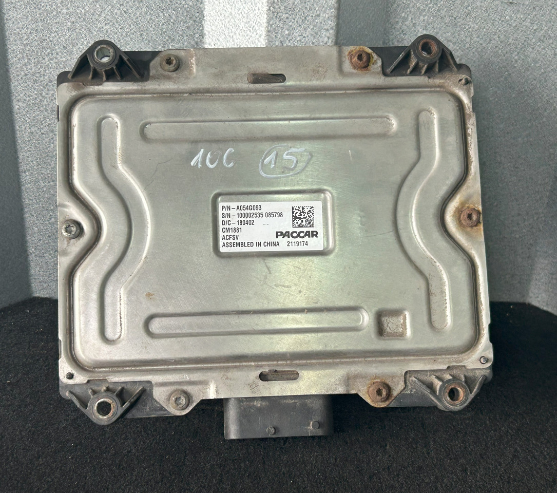DAF CONTROLLER MODULE EAS ADBLUE - ECU: picture 1 DAF CONTROLLER MODULE EAS ADBLUE - ECU: picture 1