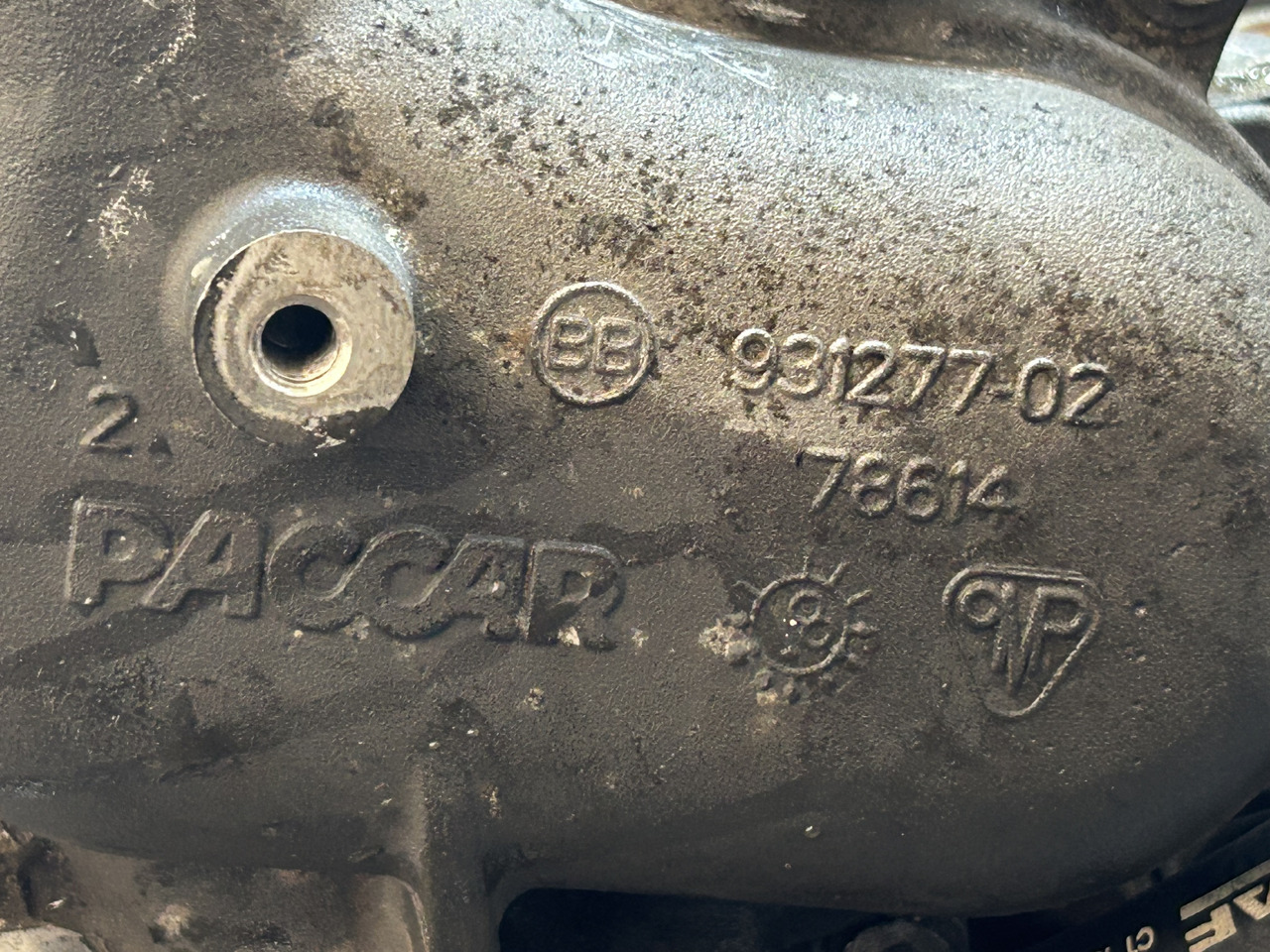 Coolant pump DAF DAF XF 106 480 COOLANT PUMP: picture 8 Coolant pump DAF DAF XF 106 480 COOLANT PUMP: picture 8