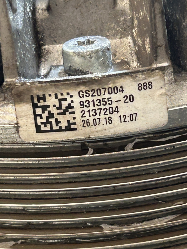 Coolant pump DAF DAF XF 106 480 COOLANT PUMP: picture 6 Coolant pump DAF DAF XF 106 480 COOLANT PUMP: picture 6