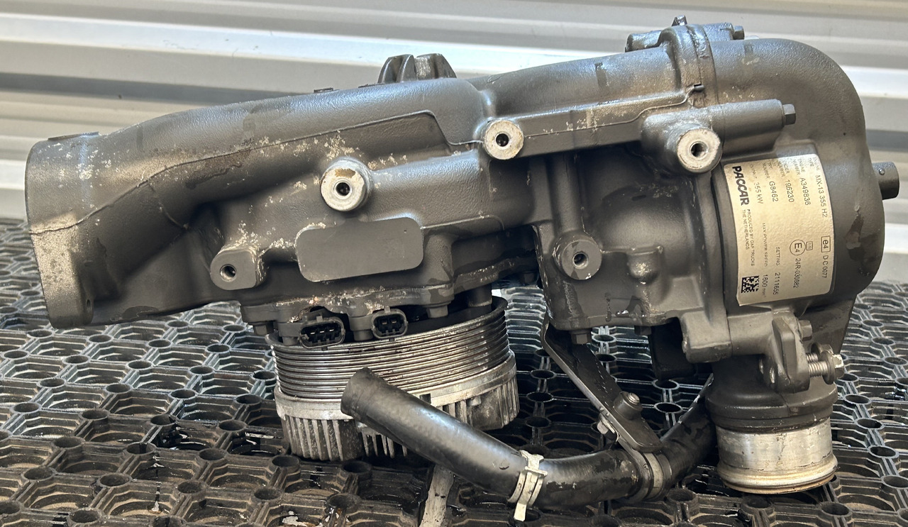 Coolant pump DAF DAF XF 106 480 COOLANT PUMP: picture 10 Coolant pump DAF DAF XF 106 480 COOLANT PUMP: picture 10