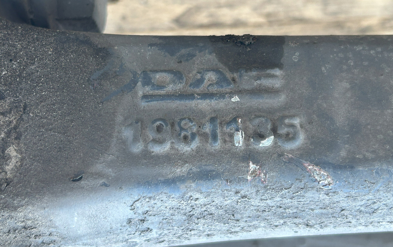 DAF FRONT AXLE DAF XF 106 480 - Axle and parts for Truck: picture 5 DAF FRONT AXLE DAF XF 106 480 - Axle and parts for Truck: picture 5