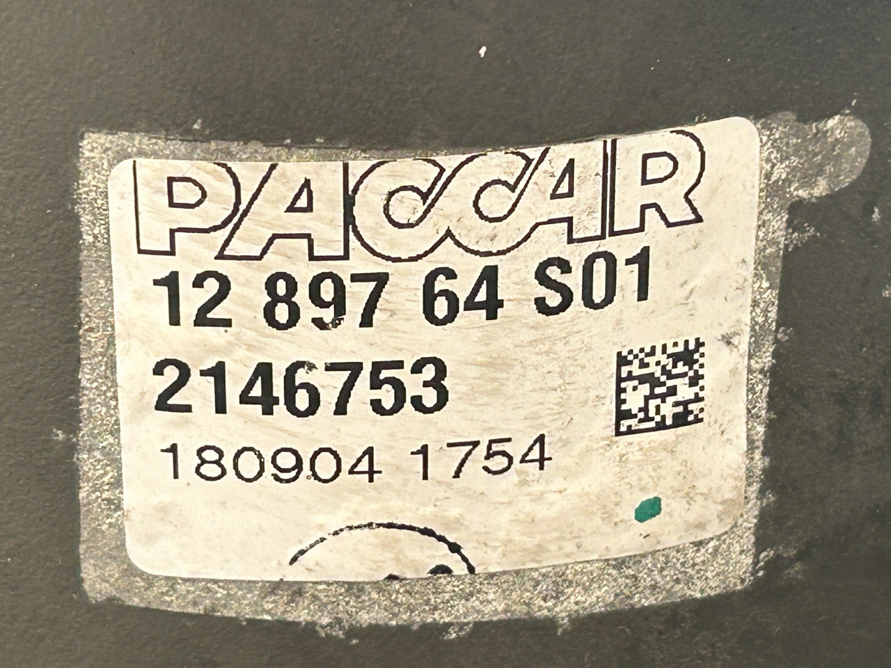 DAF OIL MODULE DAF XF - Oil filter: picture 4 DAF OIL MODULE DAF XF - Oil filter: picture 4