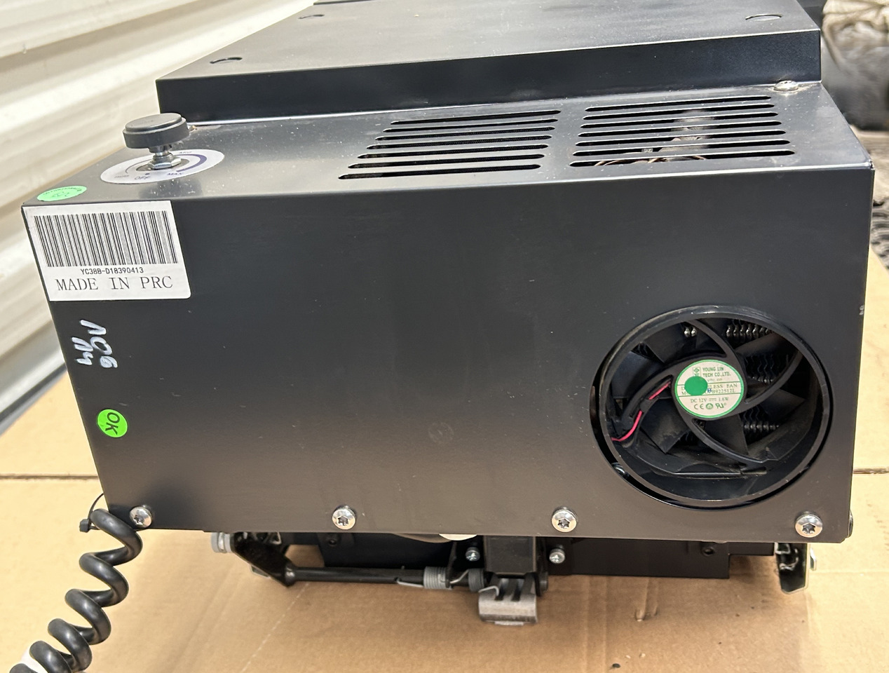 DAF REFRIGERATOR FOR DAF XF 106 - Universal part: picture 4 DAF REFRIGERATOR FOR DAF XF 106 - Universal part: picture 4