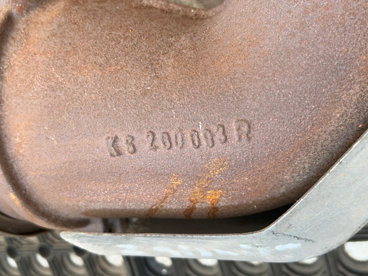 DAF XF 105 EXHAUST ENGINE BRAKE - Engine and parts: picture 5 DAF XF 105 EXHAUST ENGINE BRAKE - Engine and parts: picture 5