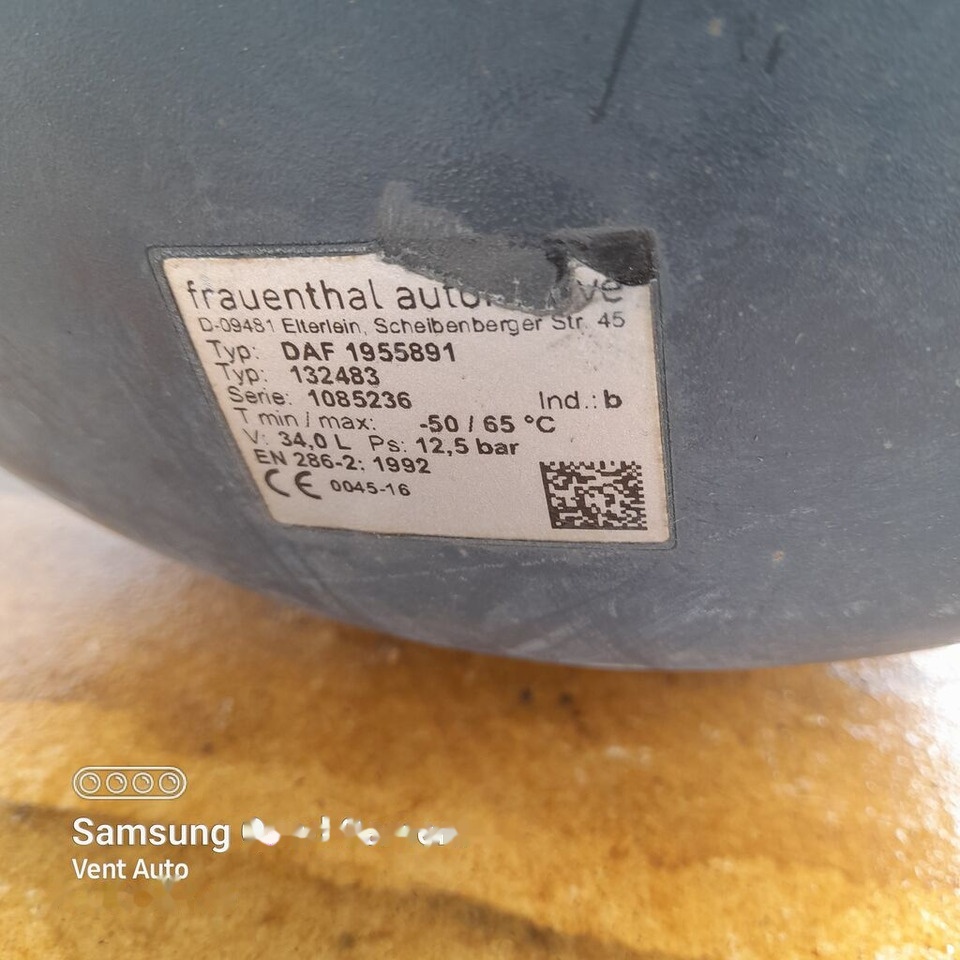 DAF XF 106 1955891 DAF 1955891 truck - Brake parts for Truck: picture 3 DAF XF 106 1955891 DAF 1955891 truck - Brake parts for Truck: picture 3