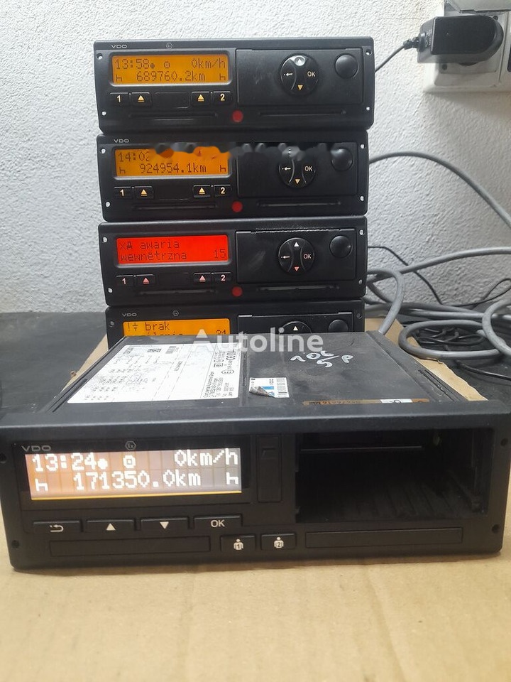 DAF XF 106 2136958 DAF XF 106 truck - Tachograph for Truck: picture 1 DAF XF 106 2136958 DAF XF 106 truck - Tachograph for Truck: picture 1