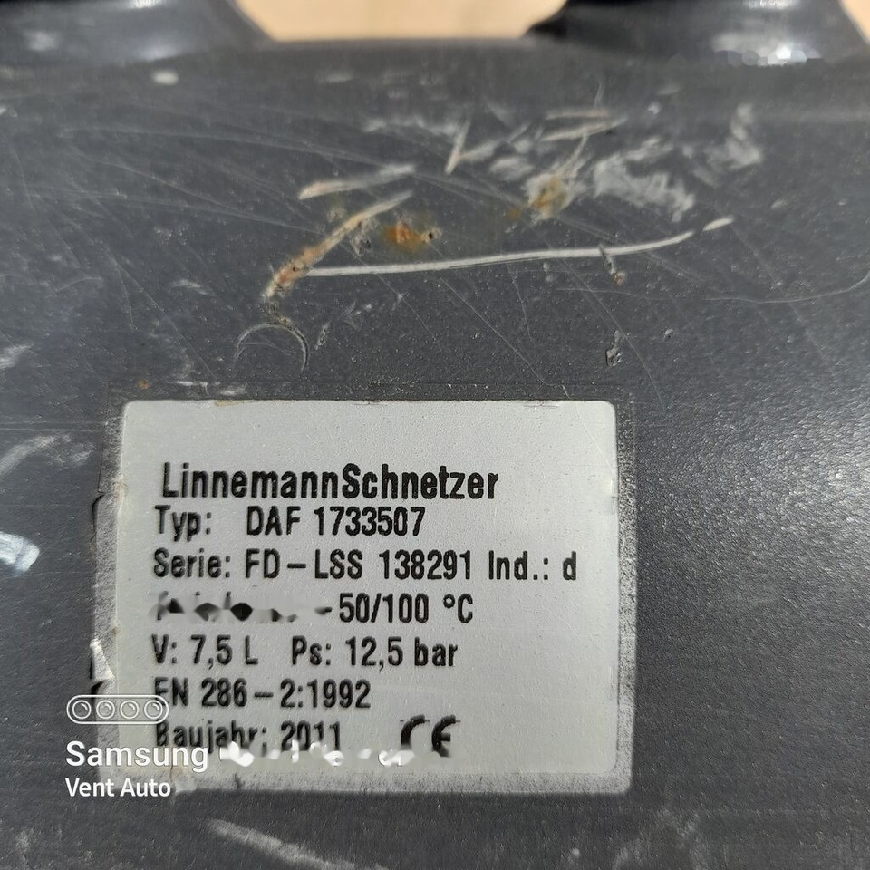 DAF XF 106 7,5L 1733507 DAF 1733507 truck - Brake parts for Truck: picture 2 DAF XF 106 7,5L 1733507 DAF 1733507 truck - Brake parts for Truck: picture 2