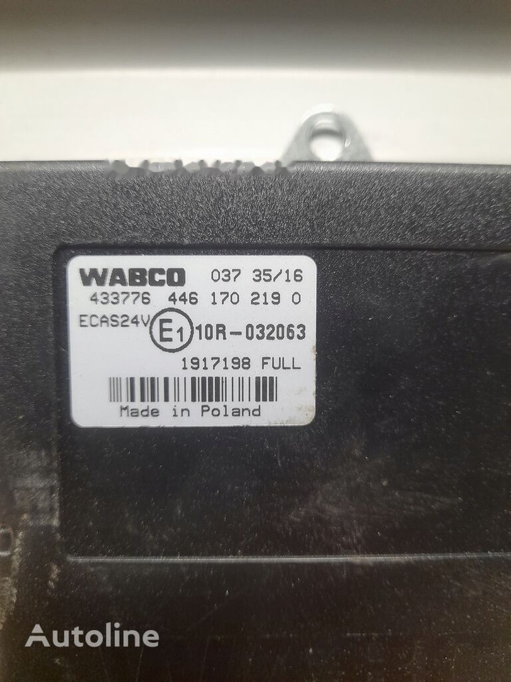 DAF XF 106 - ECU for Truck: picture 2 DAF XF 106 - ECU for Truck: picture 2