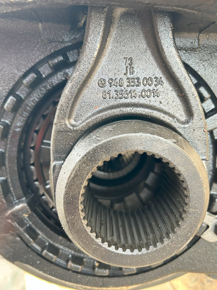 DIFFERENTIAL AXLE INSERT R440-13,0 2,277 ACTROS MP4 - Differential gear for Truck: picture 4 DIFFERENTIAL AXLE INSERT R440-13,0 2,277 ACTROS MP4 - Differential gear for Truck: picture 4