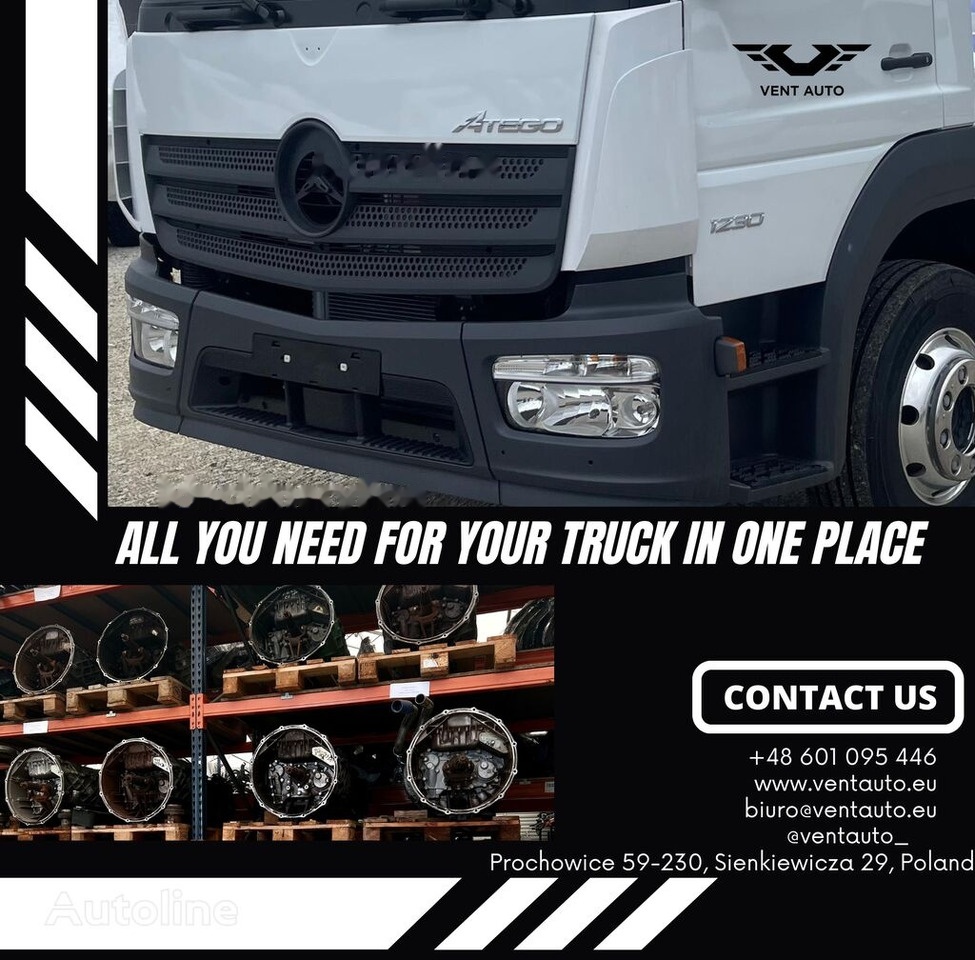 KLAPA SCHOWKA Mercedes-Benz ACTROS MP4 A9608902376 / A9608902476 LH Mercedes-Benz A9608902376 / A9608902476 - Body and exterior for Truck: picture 4 KLAPA SCHOWKA Mercedes-Benz ACTROS MP4 A9608902376 / A9608902476 LH Mercedes-Benz A9608902376 / A9608902476 - Body and exterior for Truck: picture 4