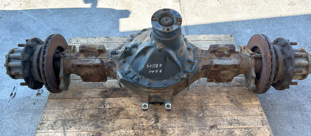 MERCEDES AROCS MP4 AXLE + HUBS R440-13 2,611 - Rear axle for Truck: picture 2 MERCEDES AROCS MP4 AXLE + HUBS R440-13 2,611 - Rear axle for Truck: picture 2