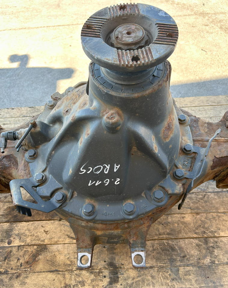 MERCEDES AROCS MP4 AXLE + HUBS R440-13 2,611 - Rear axle for Truck: picture 3 MERCEDES AROCS MP4 AXLE + HUBS R440-13 2,611 - Rear axle for Truck: picture 3