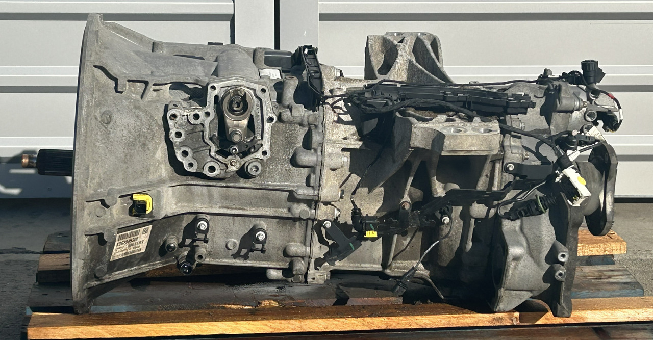 MERCEDES-BENZ ACTROS MP4 G211-12 - Gearbox for Truck: picture 1 MERCEDES-BENZ ACTROS MP4 G211-12 - Gearbox for Truck: picture 1