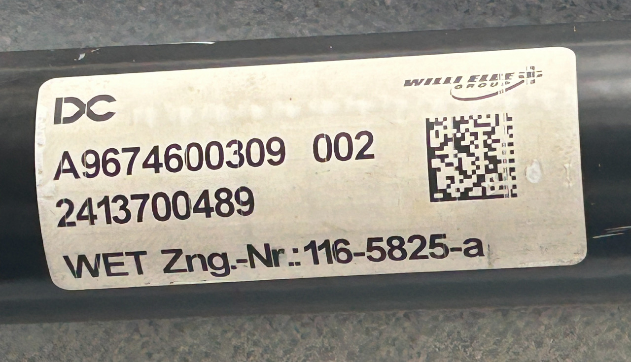 MERCEDES-BENZ ATEGO III STEERING COLUMN ROD - Steering column: picture 2 MERCEDES-BENZ ATEGO III STEERING COLUMN ROD - Steering column: picture 2