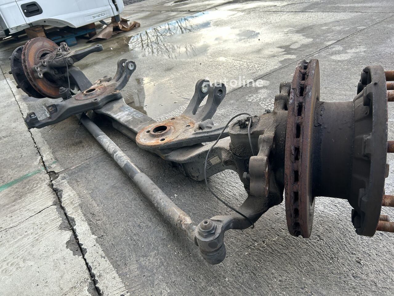 Mercedes-Benz ACTROS MP4 A9603312701 Mercedes-Benz ACTROS MP4 truck - Axle and parts for Truck: picture 5 Mercedes-Benz ACTROS MP4 A9603312701 Mercedes-Benz ACTROS MP4 truck - Axle and parts for Truck: picture 5