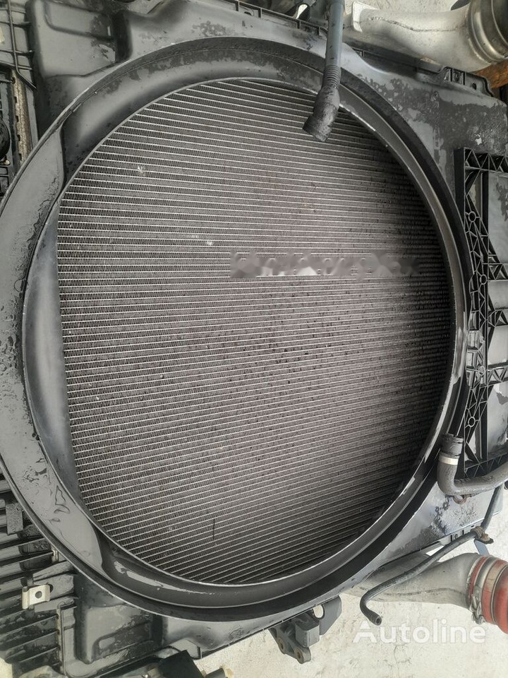 Mercedes-Benz ACTROS MP4 A9605000002 / A9605003601 Mercedes-Benz truck - Radiator for Truck: picture 3 Mercedes-Benz ACTROS MP4 A9605000002 / A9605003601 Mercedes-Benz truck - Radiator for Truck: picture 3