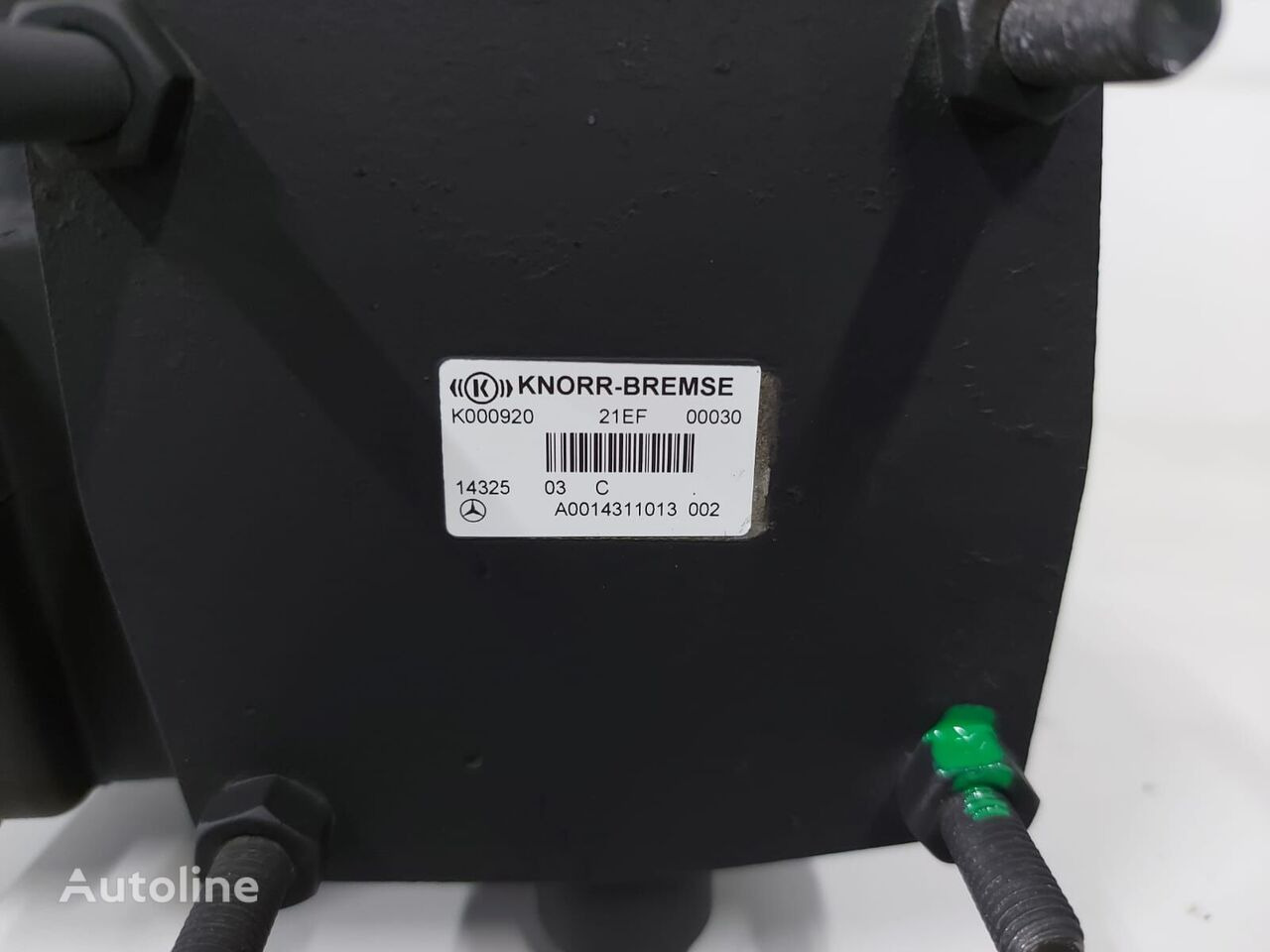 Mercedes-Benz ACTROS MP4 EBS Trailer Control Module K000920 Mercedes-Benz ACTROS MP4 truck - Brake valve for Truck: picture 3 Mercedes-Benz ACTROS MP4 EBS Trailer Control Module K000920 Mercedes-Benz ACTROS MP4 truck - Brake valve for Truck: picture 3
