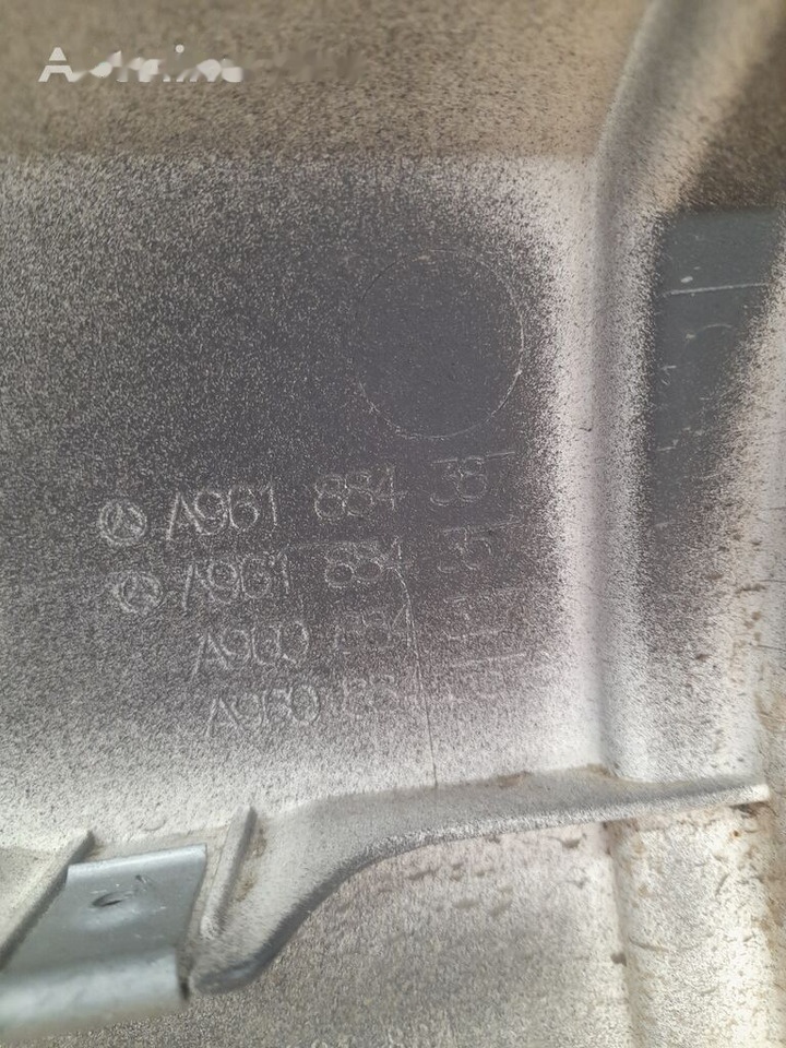 Mercedes-Benz ACTROS MP4 for Mercedes-Benz MP4 ACTROS ANTOS - Fender: picture 3 Mercedes-Benz ACTROS MP4 for Mercedes-Benz MP4 ACTROS ANTOS - Fender: picture 3