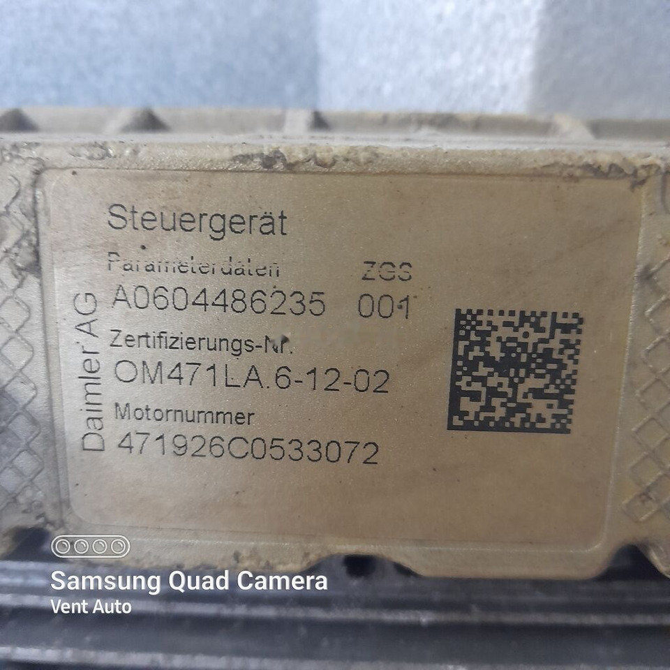 Mercedes-Benz MCM2.1 A0024461235 Mercedes-Benz ACTROS MP5 A0024461235 truck - ECU for Truck: picture 3 Mercedes-Benz MCM2.1 A0024461235 Mercedes-Benz ACTROS MP5 A0024461235 truck - ECU for Truck: picture 3